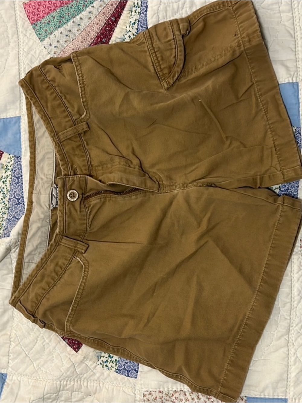 The North Face A5 Series Utility Cargo Shorts Size 8 Brown